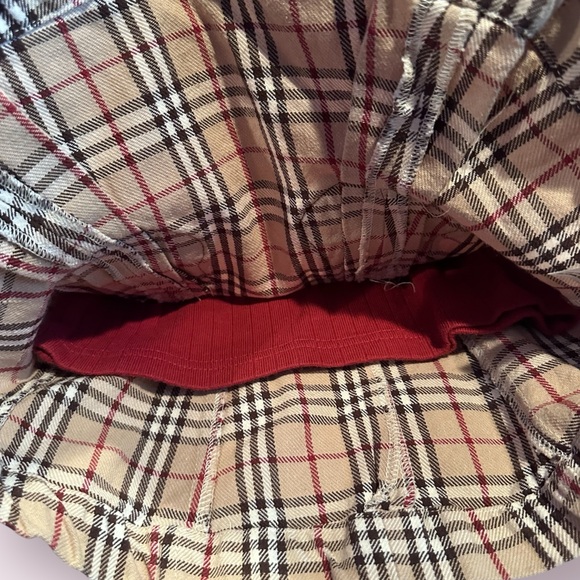 Toddler Vintage Disney Store Winnie The Pooh Plaid Dress with Socks 18-24 Months - Picture 4 of 12